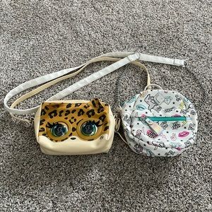 Bundle of 2 crossbody purses